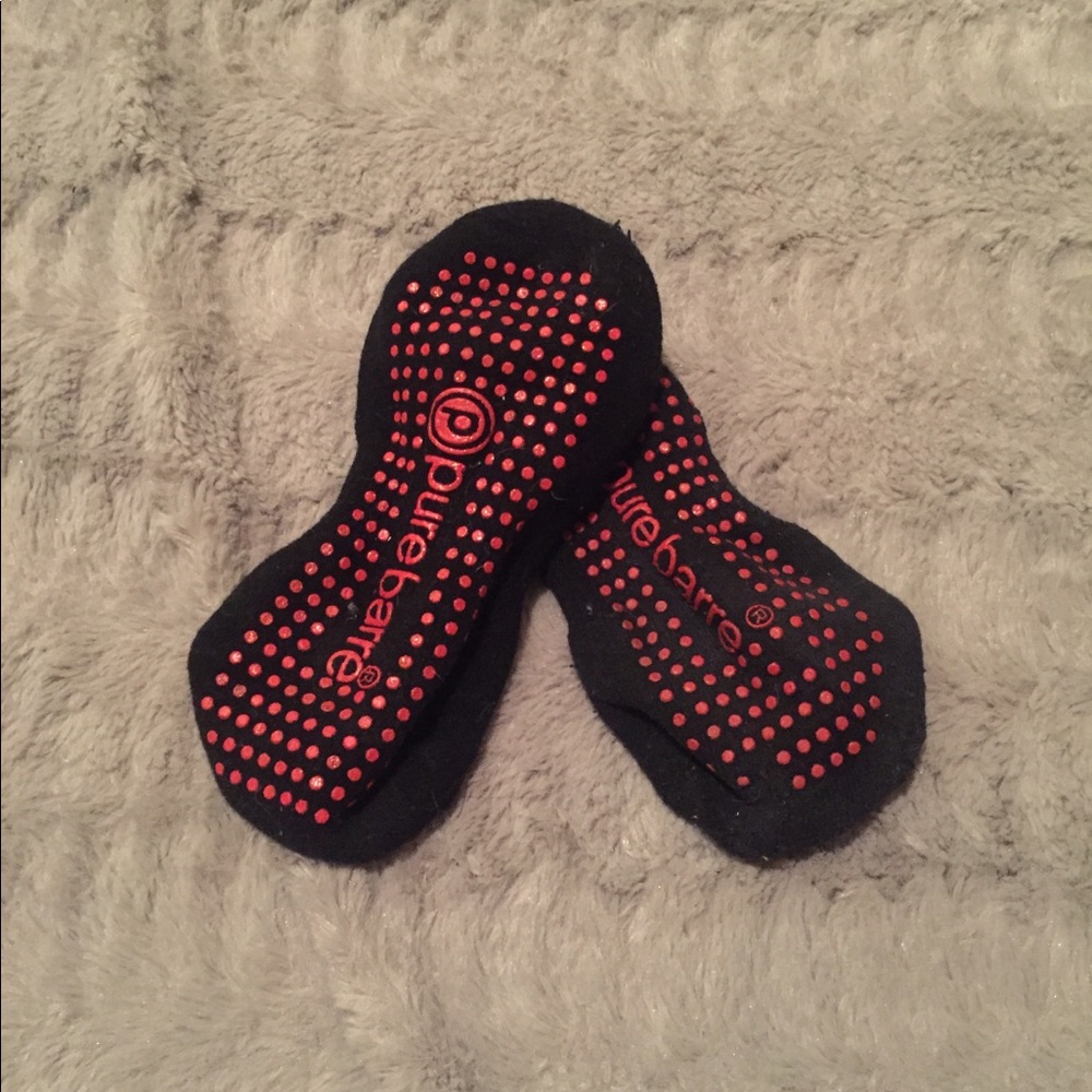 Pure Barre Team Socks